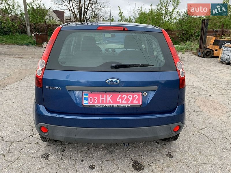 Хэтчбек Ford Fiesta 2007 в Бердичеве