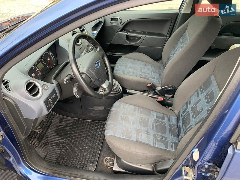 Хэтчбек Ford Fiesta 2007 в Бердичеве
