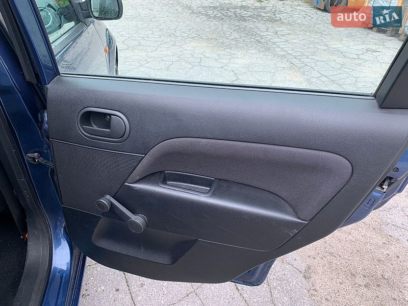Хэтчбек Ford Fiesta 2007 в Бердичеве