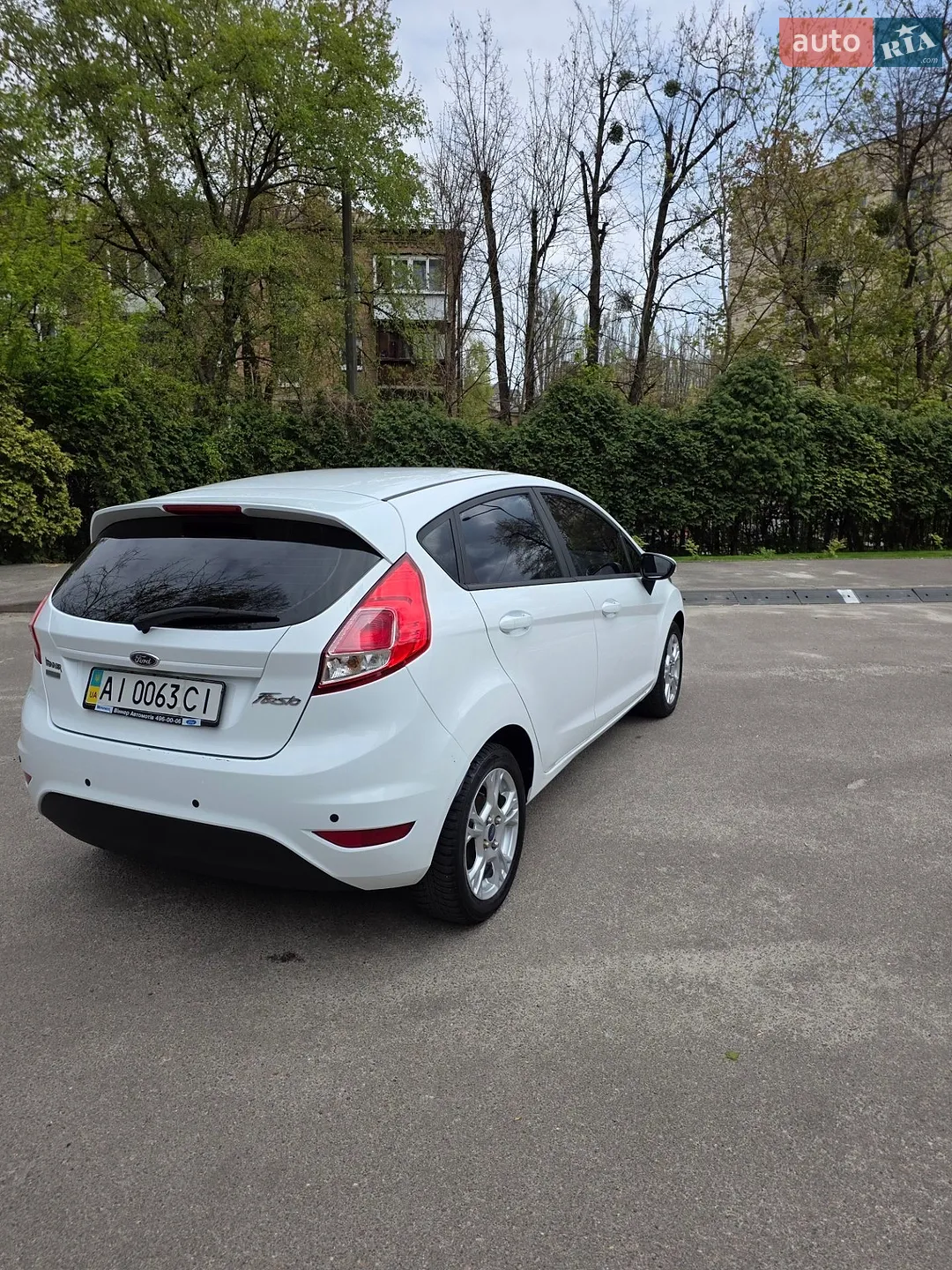 2015 Ford Fiesta - мініатюра 5