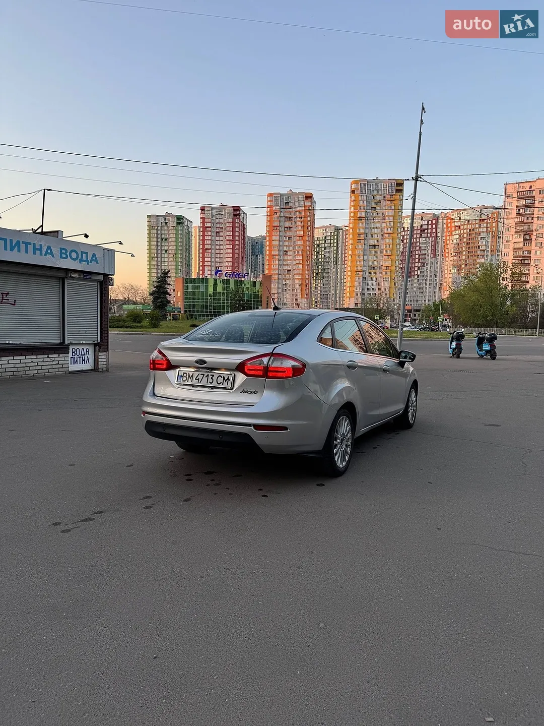 2014 Ford Fiesta - мініатюра 10