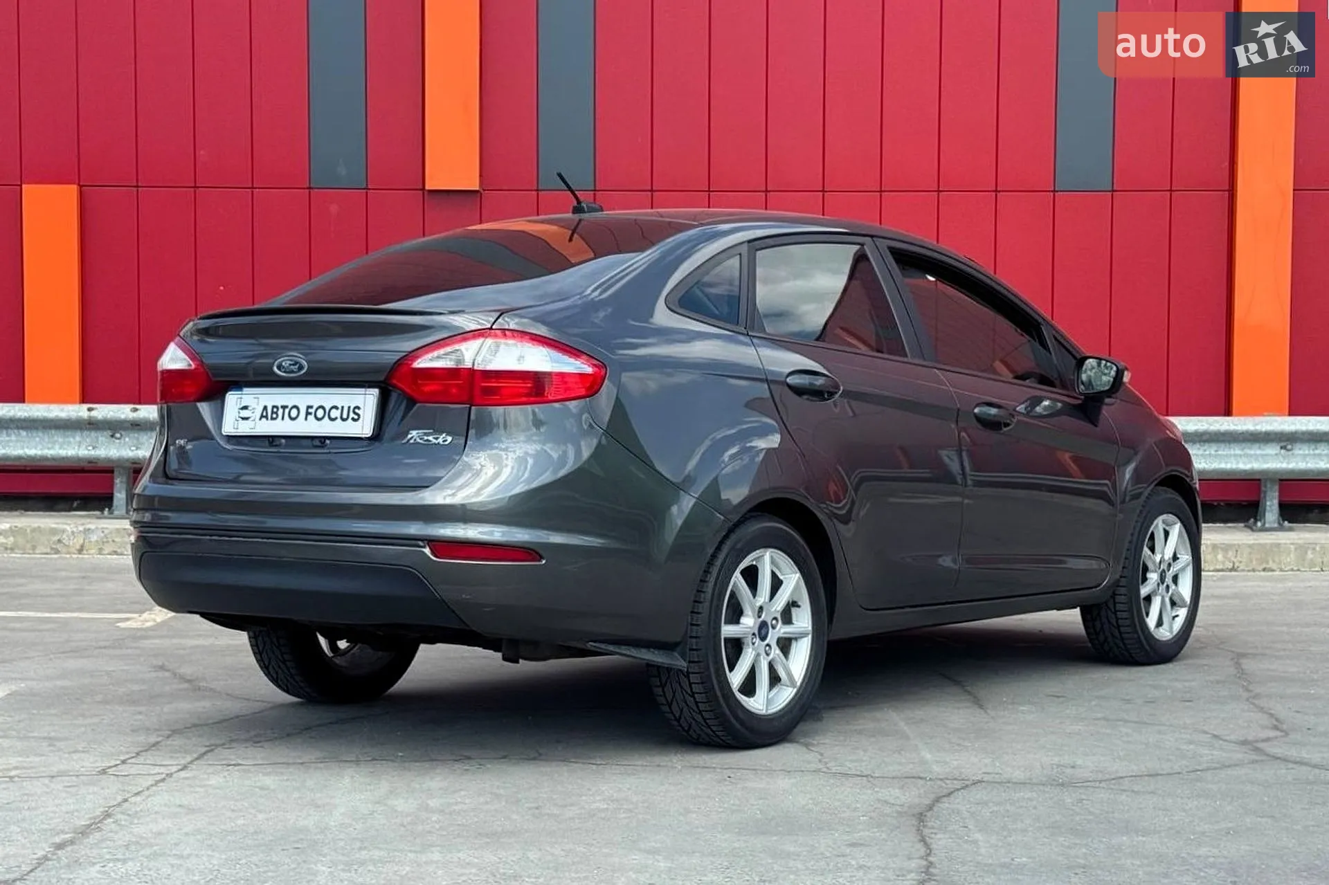 2014 Ford Fiesta - мініатюра 8