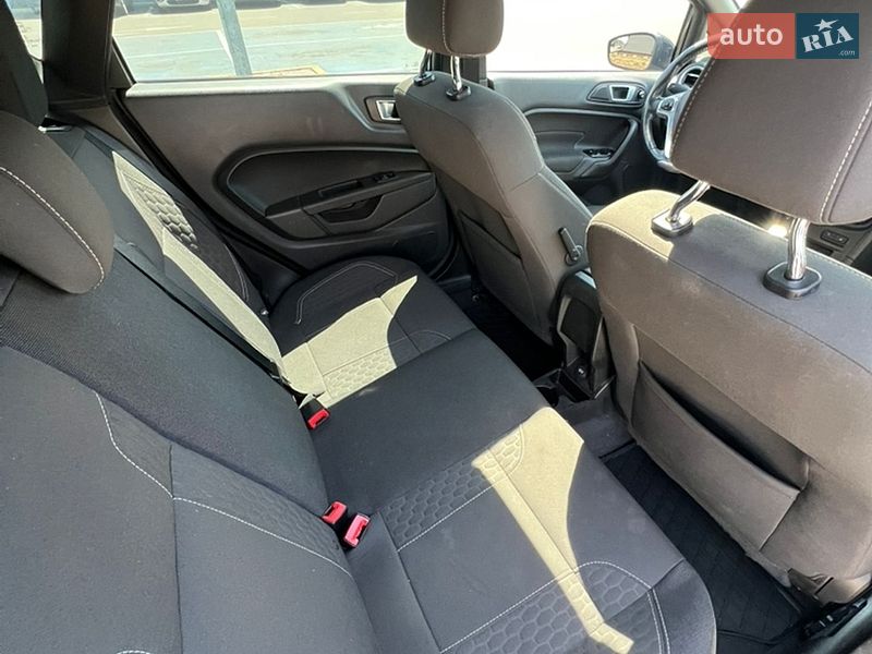 Хэтчбек Ford Fiesta 2019 в Киеве