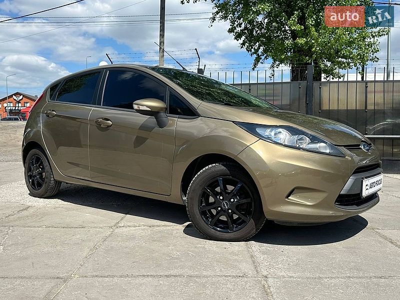 Ford Fiesta 2012