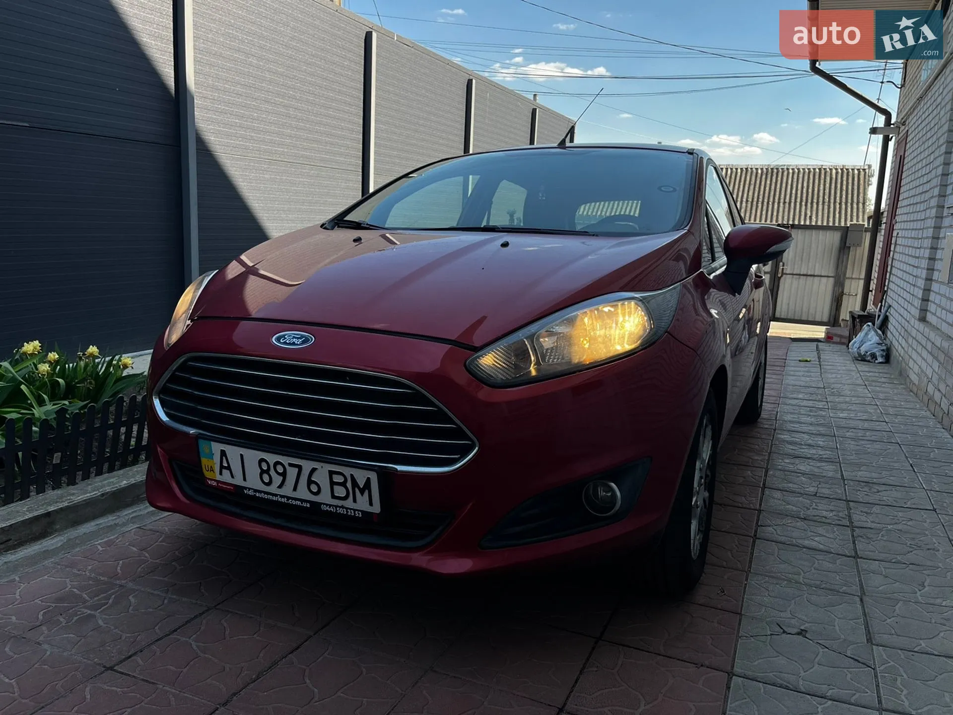 2015 Ford Fiesta - мініатюра 2
