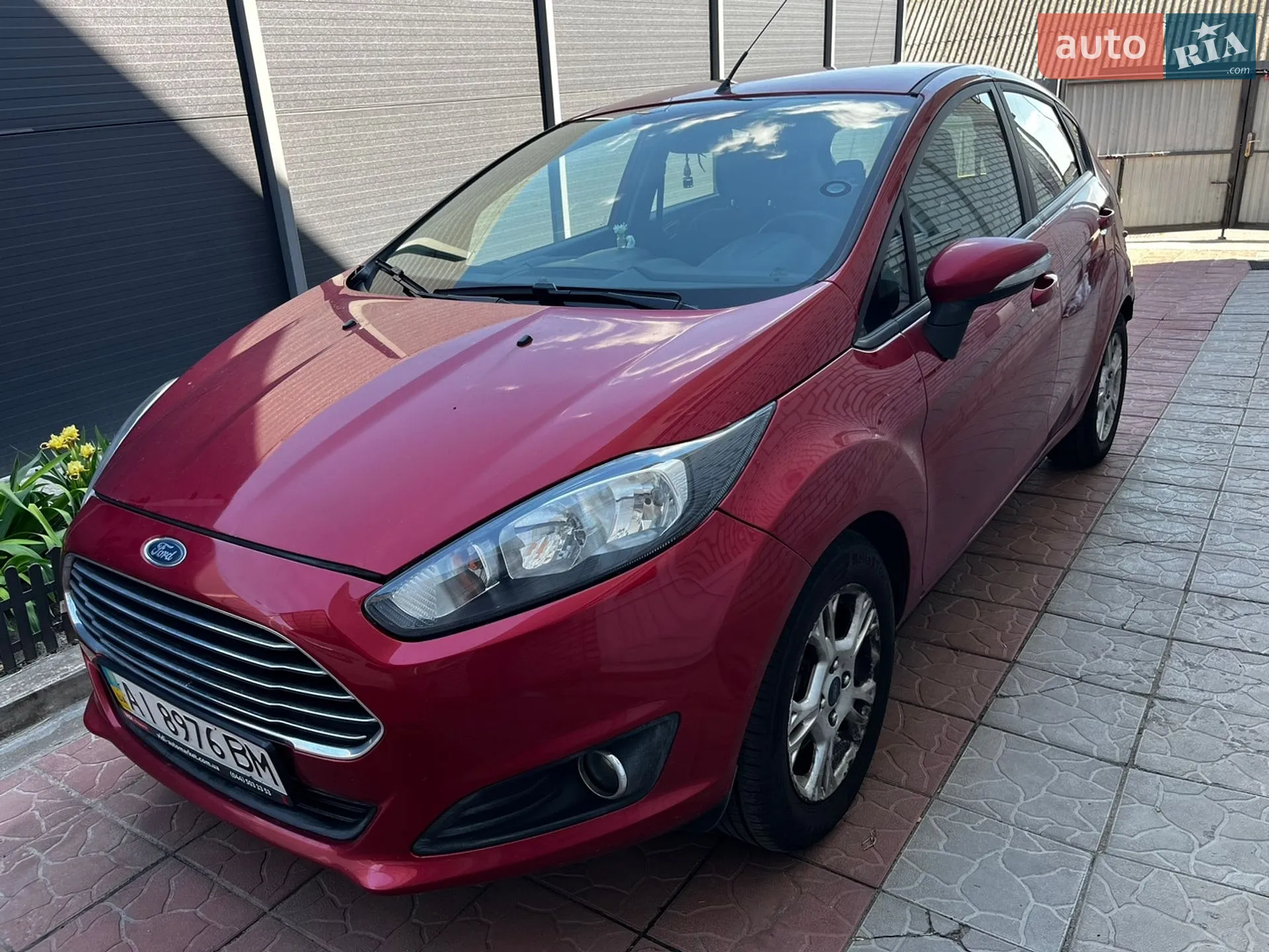 2015 Ford Fiesta - мініатюра 5