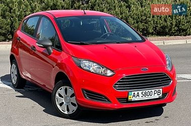 Хетчбек Ford Fiesta 2013 в Києві