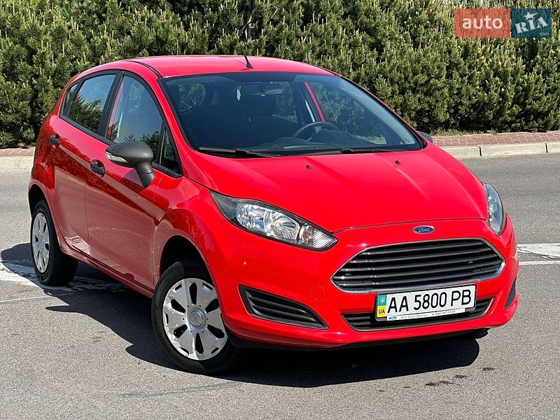 Ford Fiesta 2013
