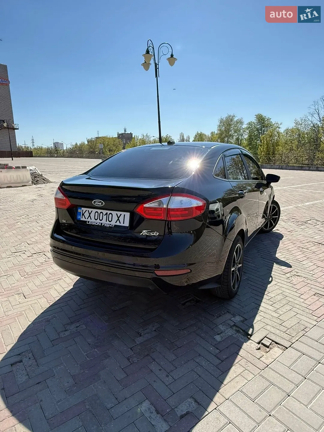 2017 Ford Fiesta - мініатюра 5