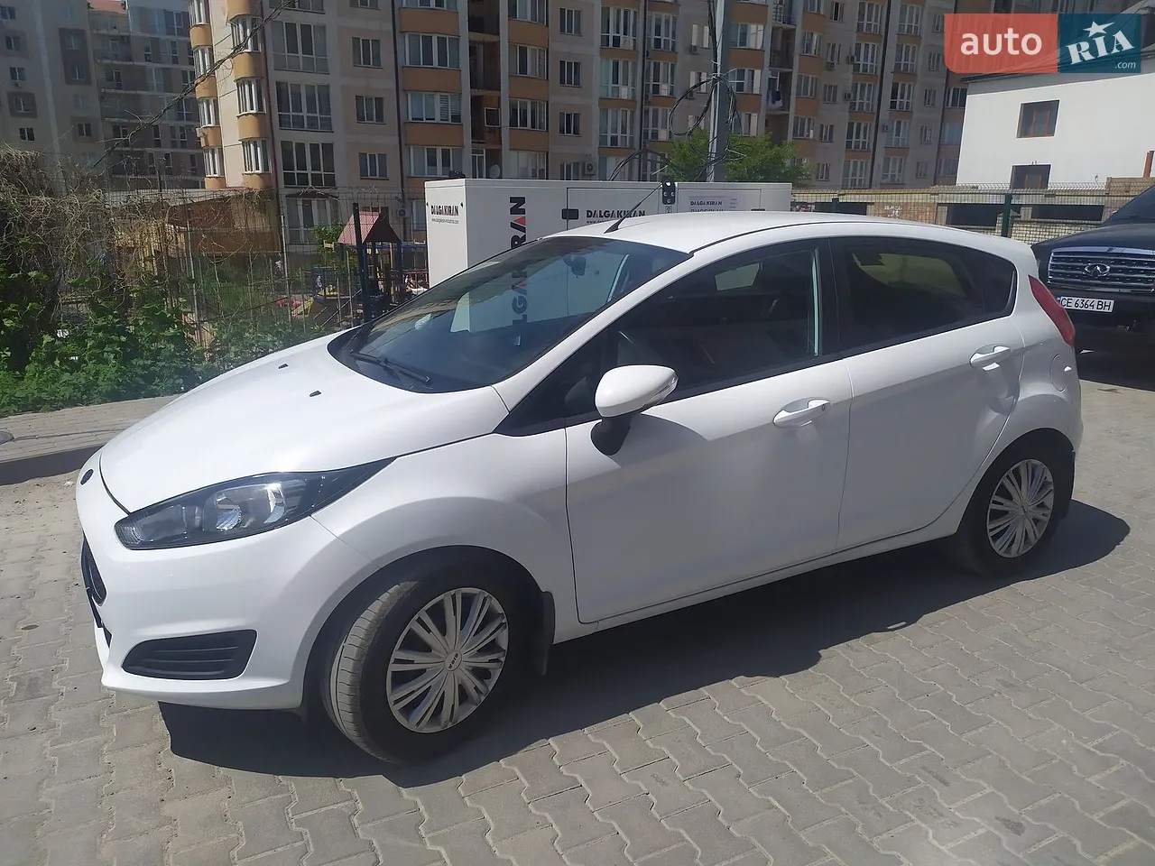 2017 Ford Fiesta - мініатюра 13