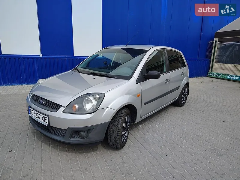 Ford Fiesta 2008