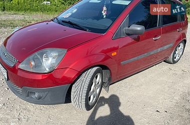 Хетчбек Ford Fiesta 2006 в Кам'янець-Подільському