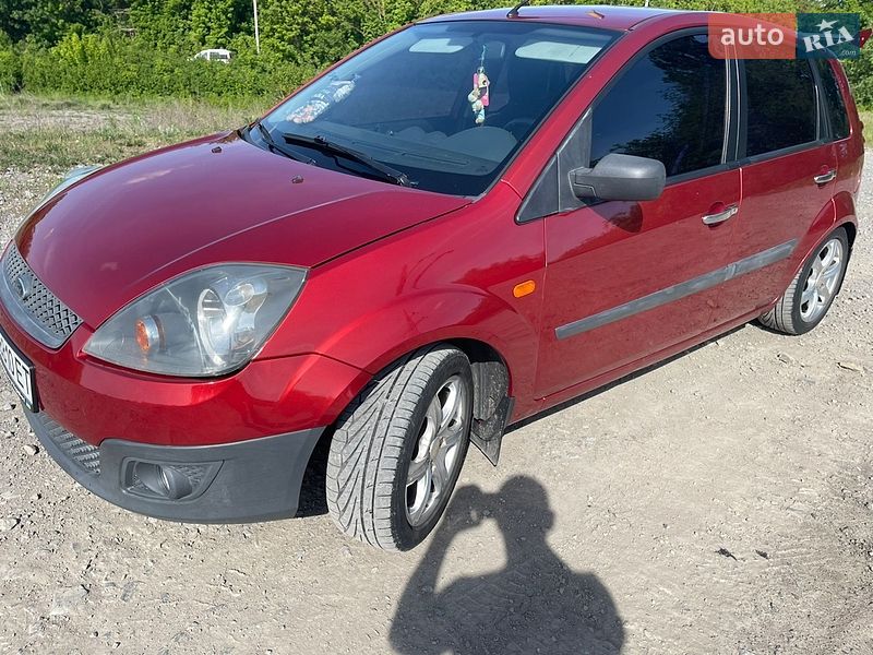 Хетчбек Ford Fiesta 2006 в Кам'янець-Подільському