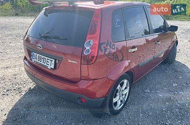 Хетчбек Ford Fiesta 2006 в Кам'янець-Подільському