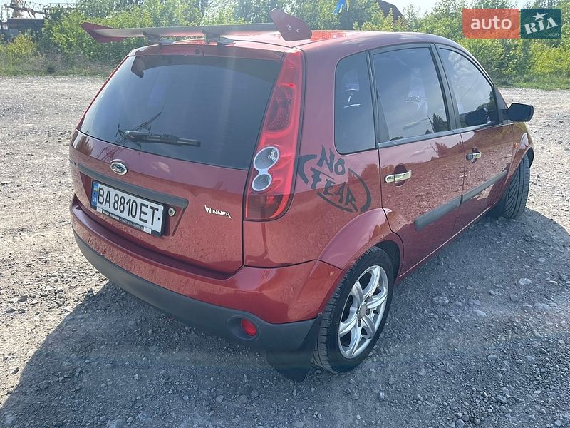 Хетчбек Ford Fiesta 2006 в Кам'янець-Подільському