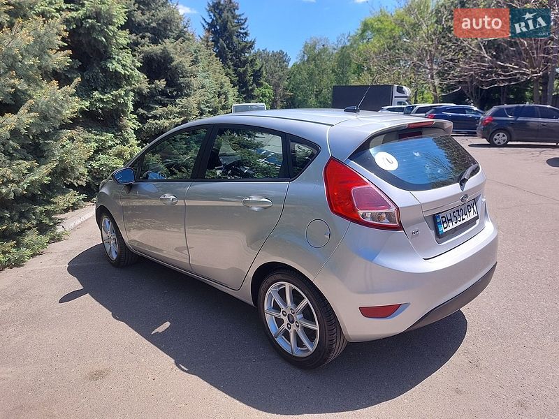 Хетчбек Ford Fiesta 2019 в Одесі