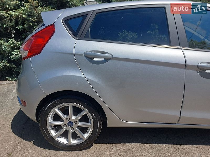 Хетчбек Ford Fiesta 2019 в Одесі