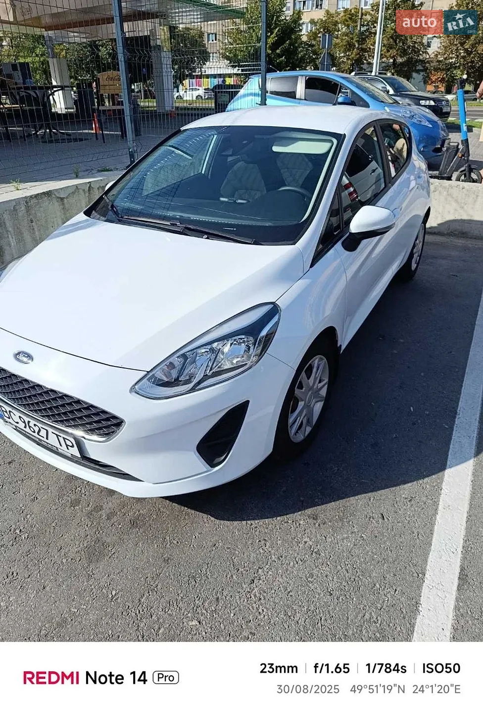 2018 Ford Fiesta - мініатюра 3