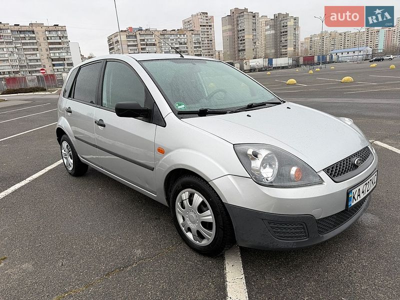 Ford Fiesta 2007