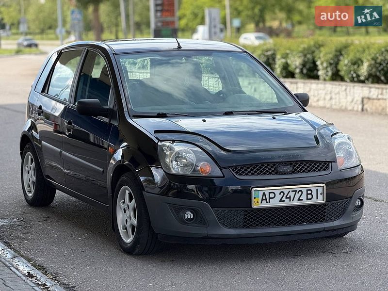 Хетчбек Ford Fiesta 2008 в Запоріжжі