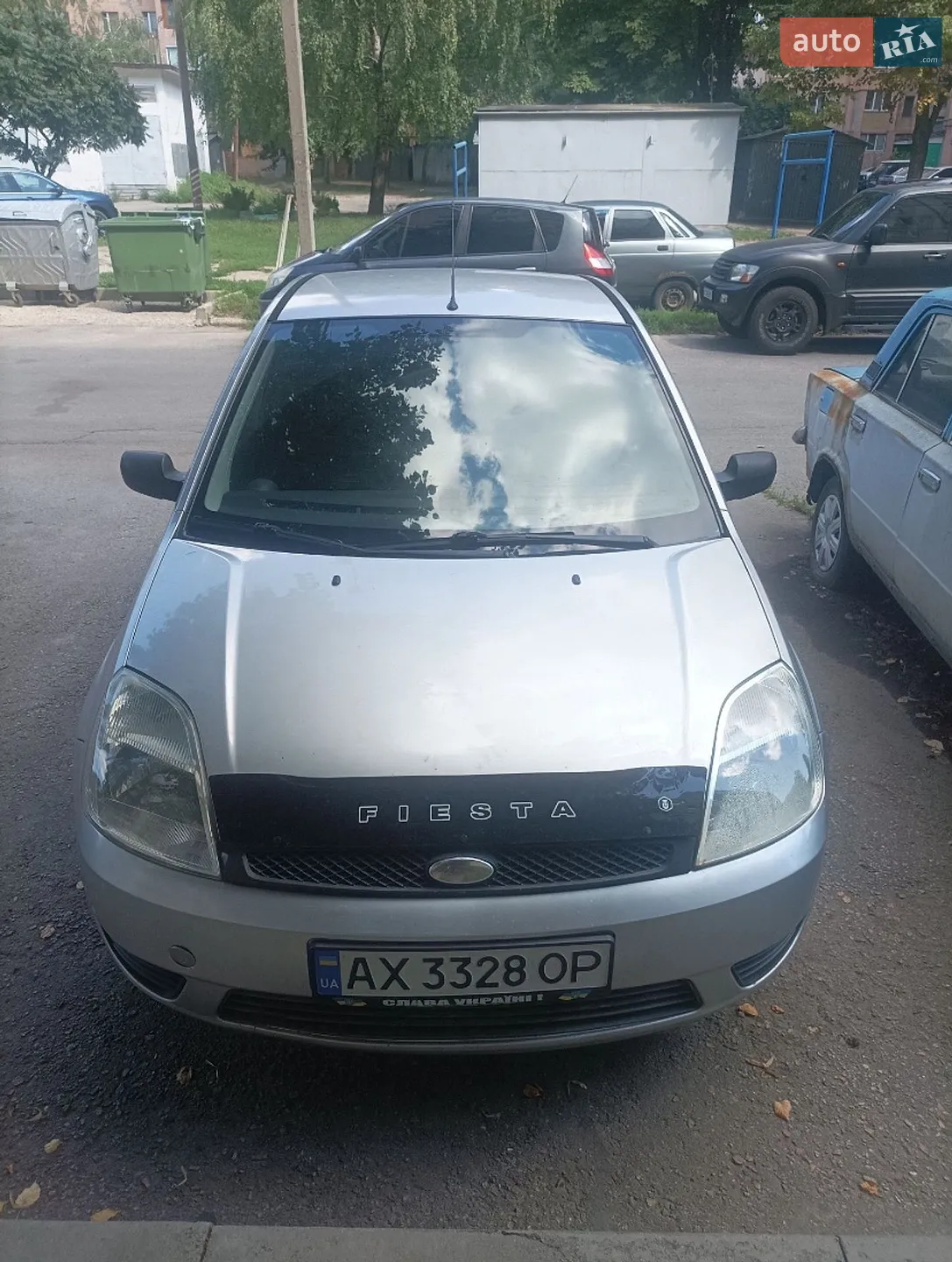 Ford Fiesta 2017 VIN 3FADP4AJ0HM166271 фото оголошення 4 з 20
