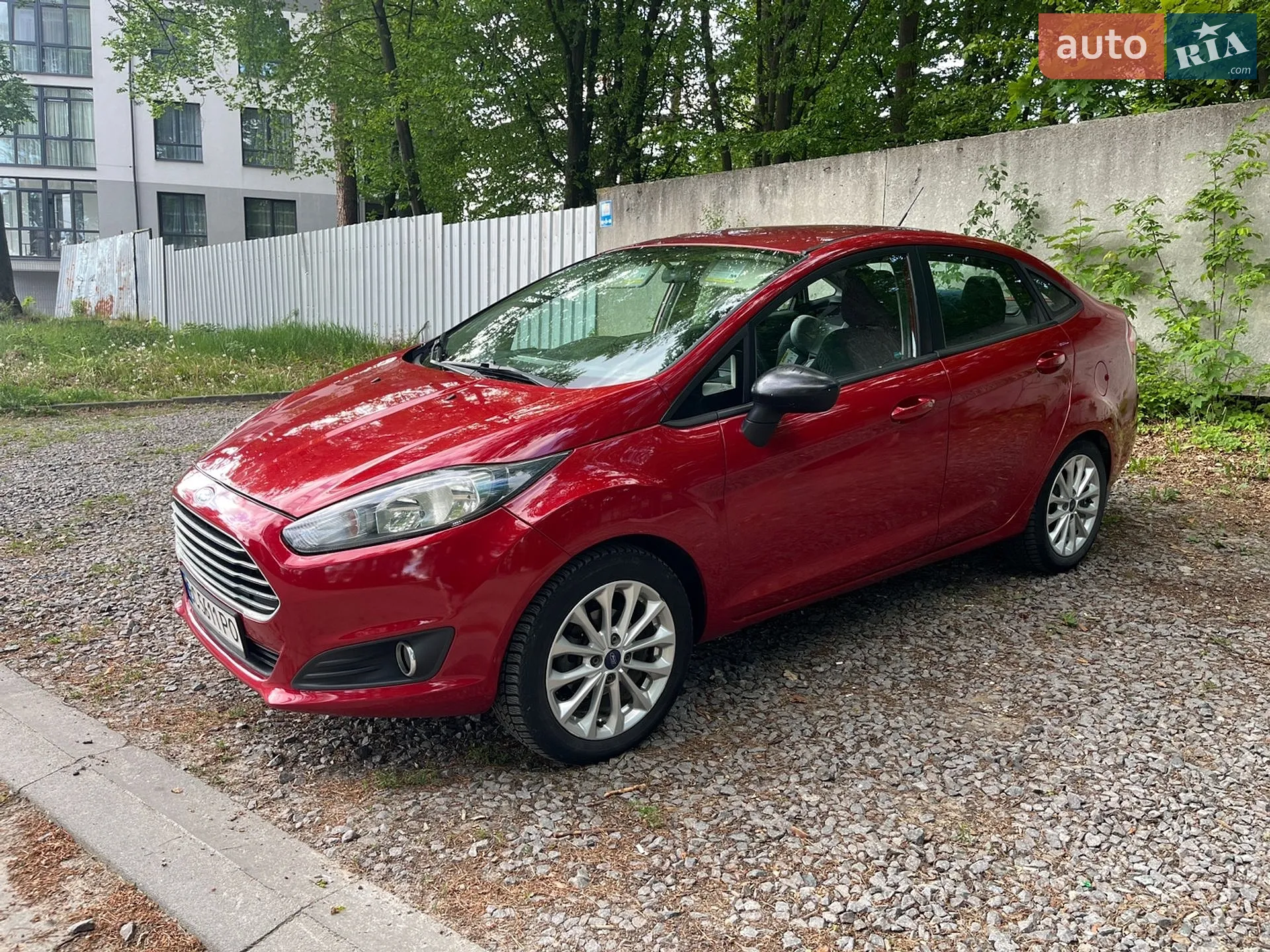 2013 Ford Fiesta - мініатюра 7