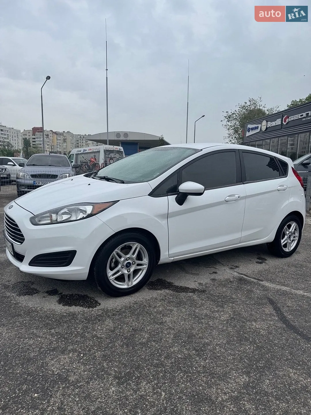 2018 Ford Fiesta - мініатюра 13
