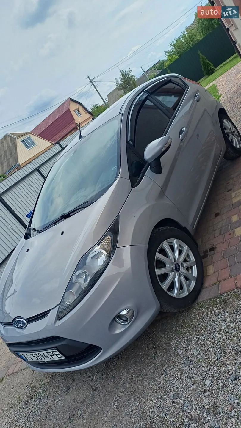 2011 Ford Fiesta - мініатюра 8