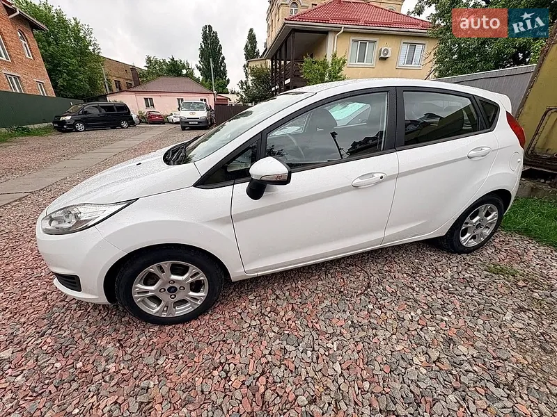 Ford Fiesta 2015 VIN 3FADP4EJ1FM144240 фото оголошення 4 з 49