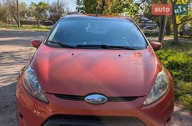 Хэтчбек Ford Fiesta 2011 в Черкассах