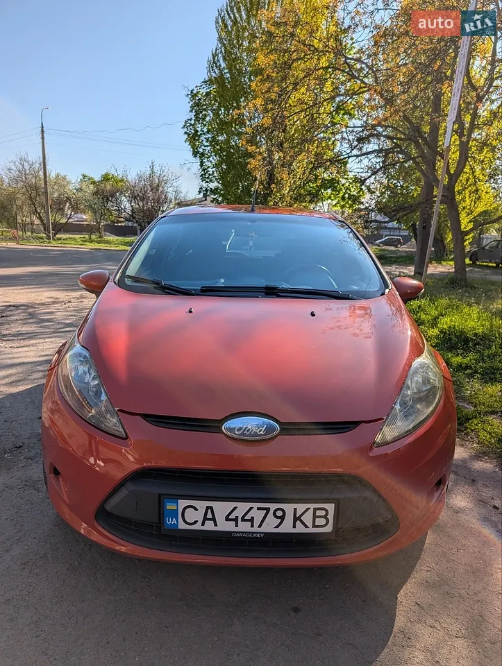 2012 Ford Fiesta - мініатюра 5
