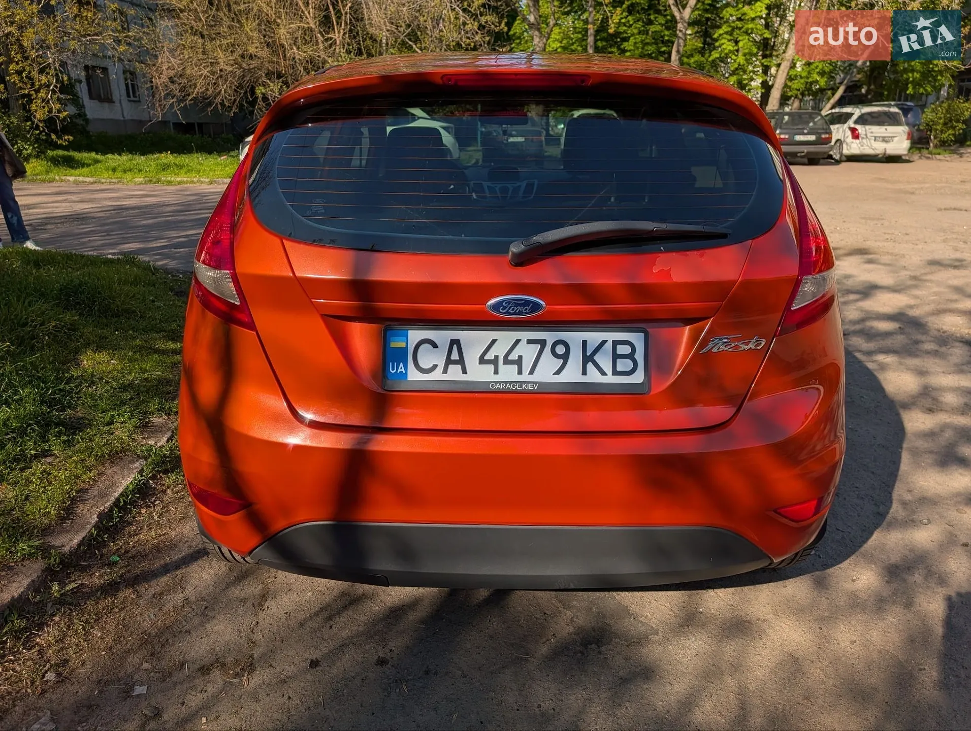 2011 Ford Fiesta - мініатюра 2