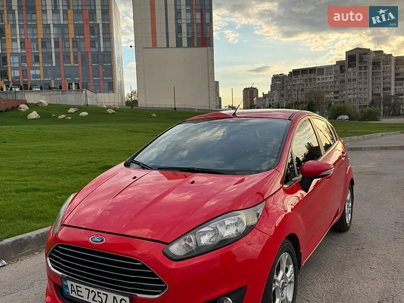Ford Fiesta 2014