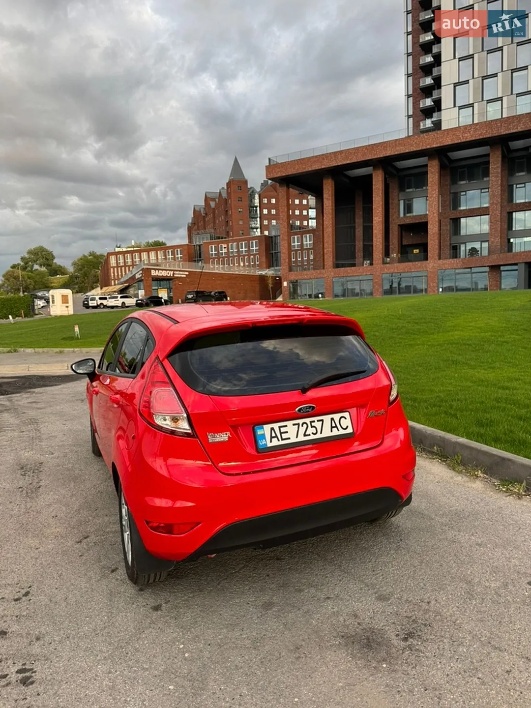 2014 Ford Fiesta - мініатюра 7