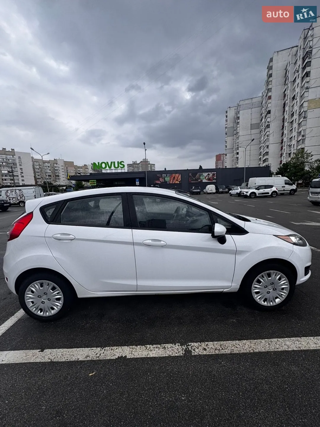 2017 Ford Fiesta - мініатюра 14