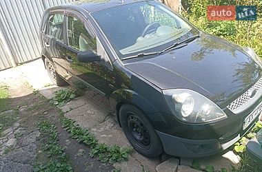 Хэтчбек Ford Fiesta 2008 в Лозовой