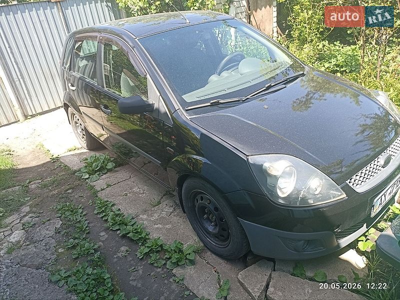 2008 Ford Fiesta, VIN WF0HXXWPJH8L64509:plate — фото 1 (autoria)