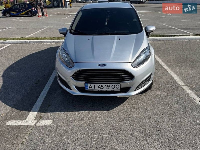 Седан Ford Fiesta 2019 в Киеве фото Седан Ford Fiesta 2019 в Киеве