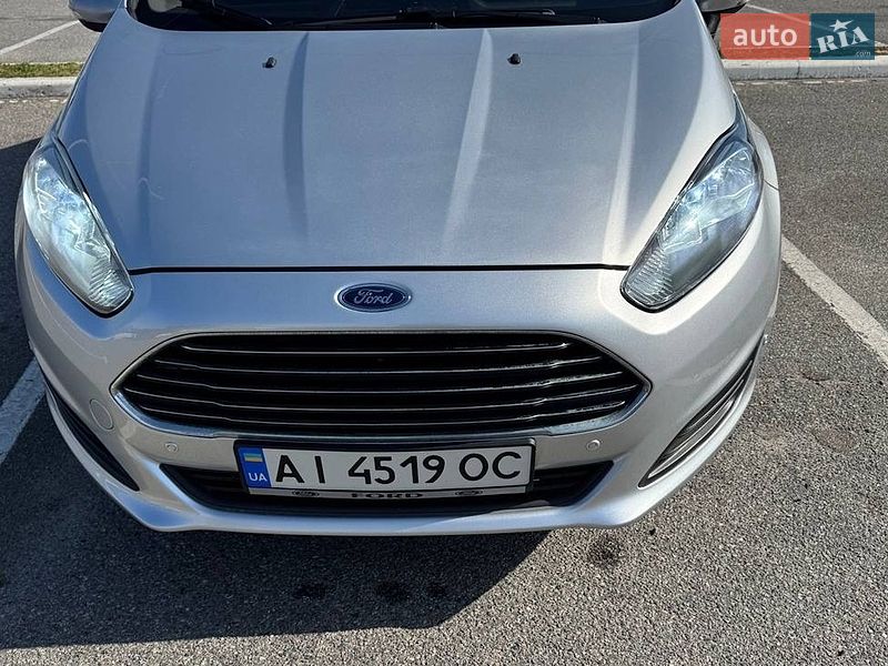 Седан Ford Fiesta 2019 в Киеве фото 26 Седан Ford Fiesta 2019 в Киеве