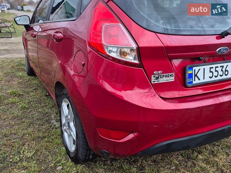 Хетчбек Ford Fiesta 2017 в Фастові
