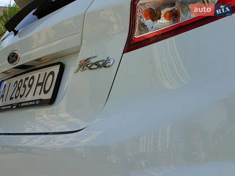 Хэтчбек Ford Fiesta 2013 в Броварах фото 16 Хэтчбек Ford Fiesta 2013 в Броварах