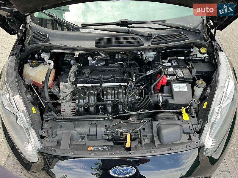 Седан Ford Fiesta 2018 в Києві