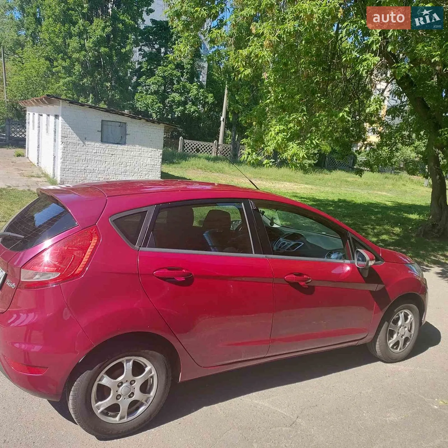 2012 Ford Fiesta - мініатюра 4