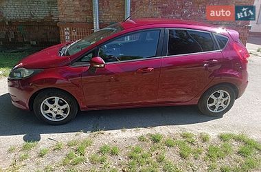 Хэтчбек Ford Fiesta 2012 в Киеве