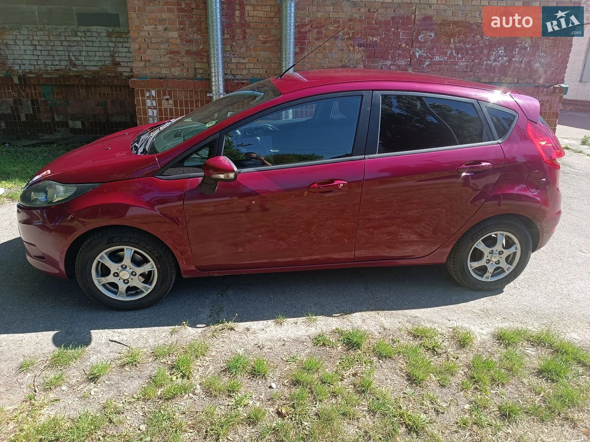 2012 Ford Fiesta - мініатюра 11