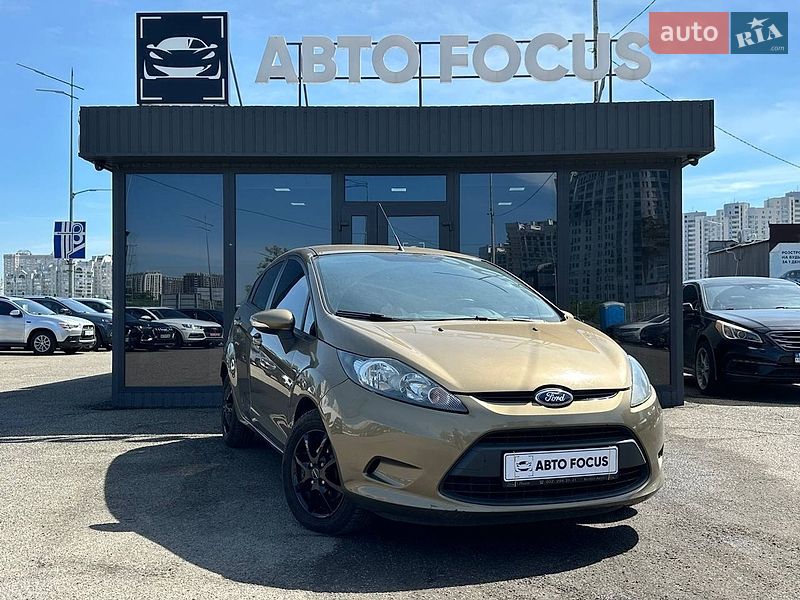 Ford Fiesta 2012 Ford Fiesta 2012