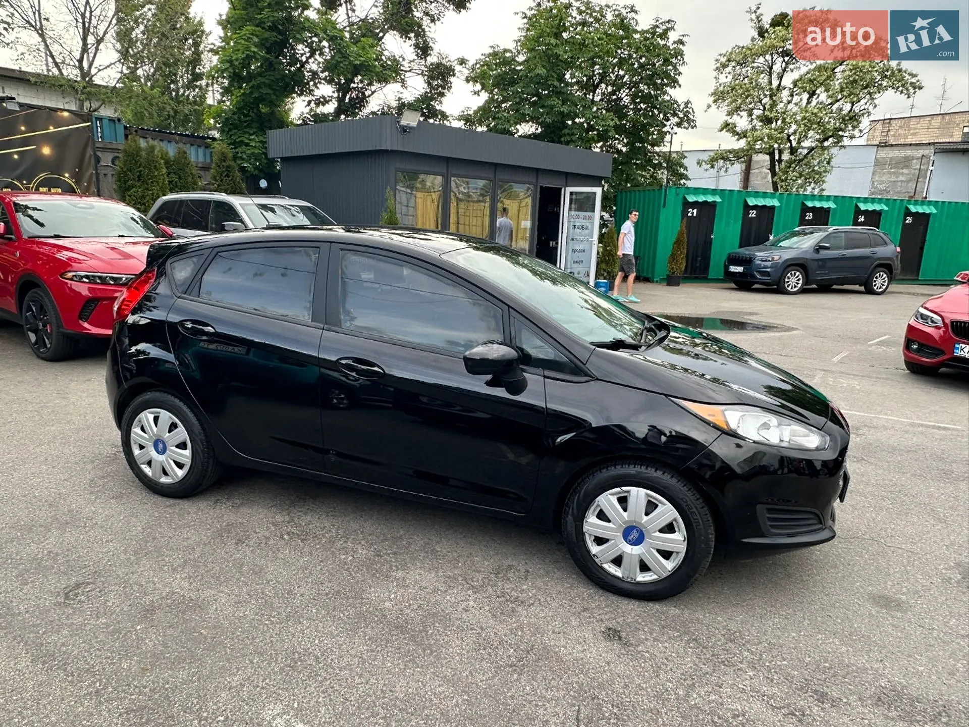 2017 Ford Fiesta - мініатюра 5