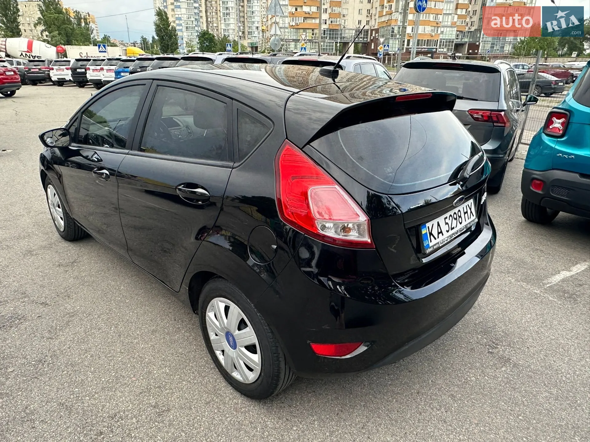 2017 Ford Fiesta - мініатюра 8