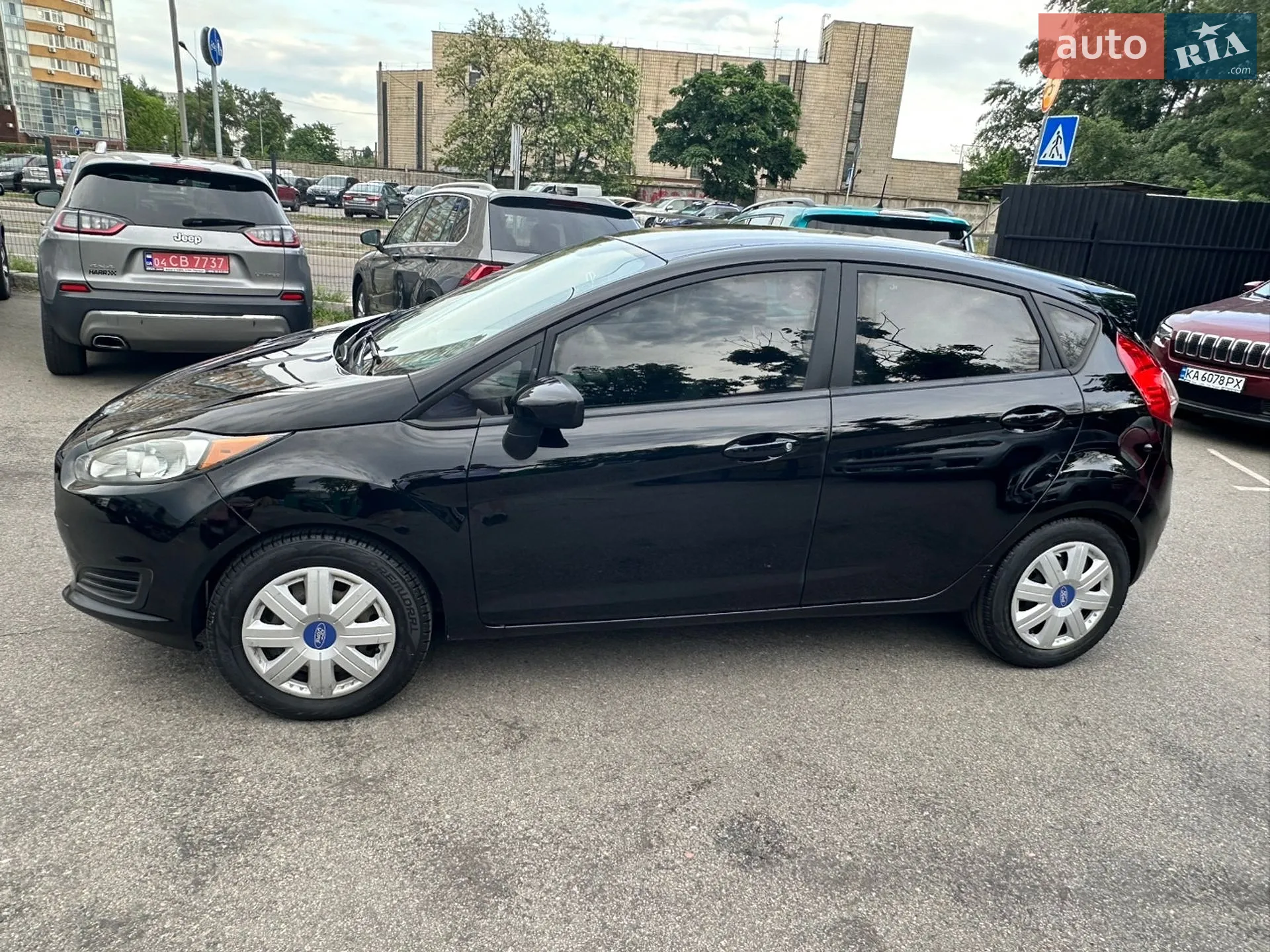 2017 Ford Fiesta - мініатюра 10