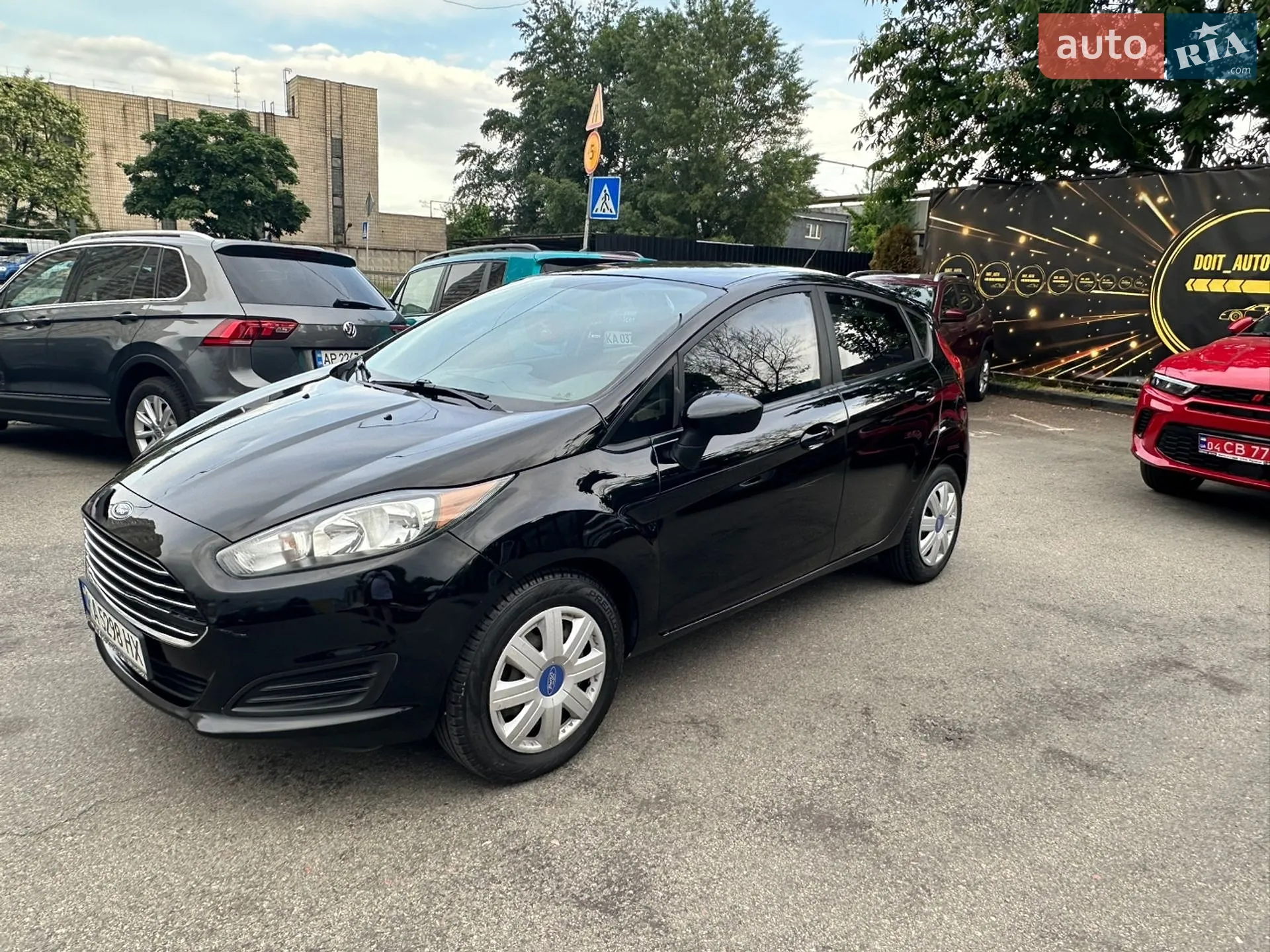 2017 Ford Fiesta - мініатюра 11